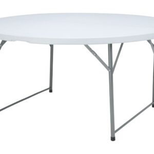 Buffeelaud, ümmargune, AmerBox, Valge, ⌀1500x(H)740mm, Ümar