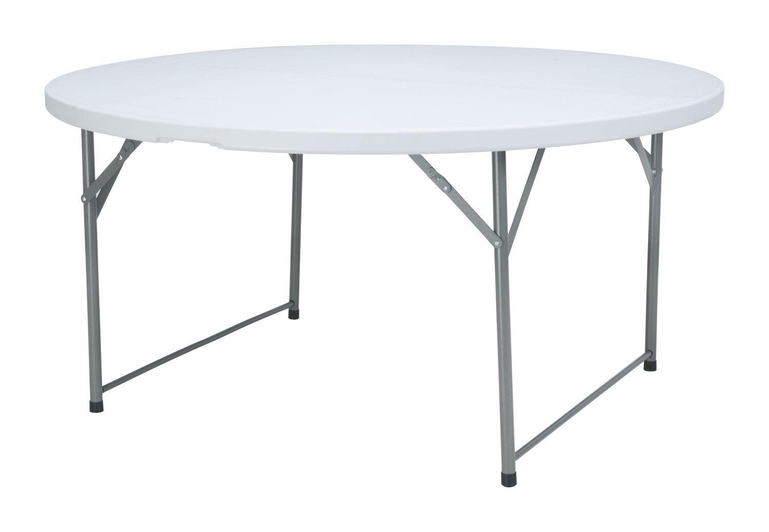 Buffeelaud, ümmargune, AmerBox, Valge, ⌀1500x(H)740mm, Ümar