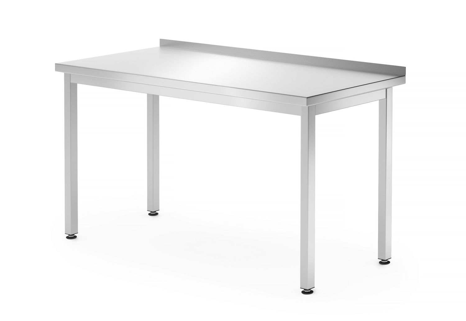 Seinalaud - poltidega, sügavus 600 mm, HENDI, Profi Line, 1400x600x(H)850mm