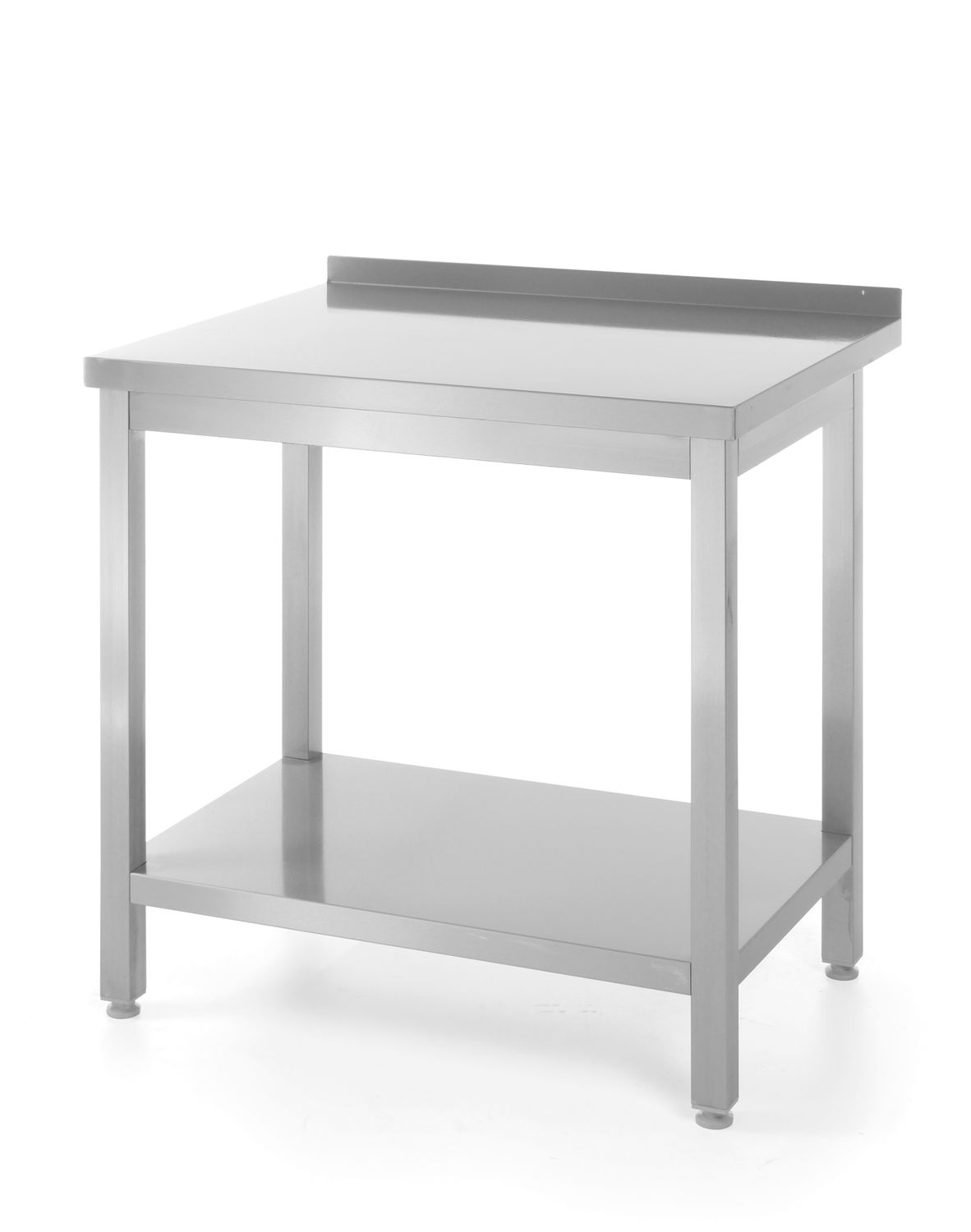 Riiuliga seinalaud - poltidega, sügavus 600 mm, HENDI, Profi Line, 800x600x850 mm, 800x600x(H)850mm