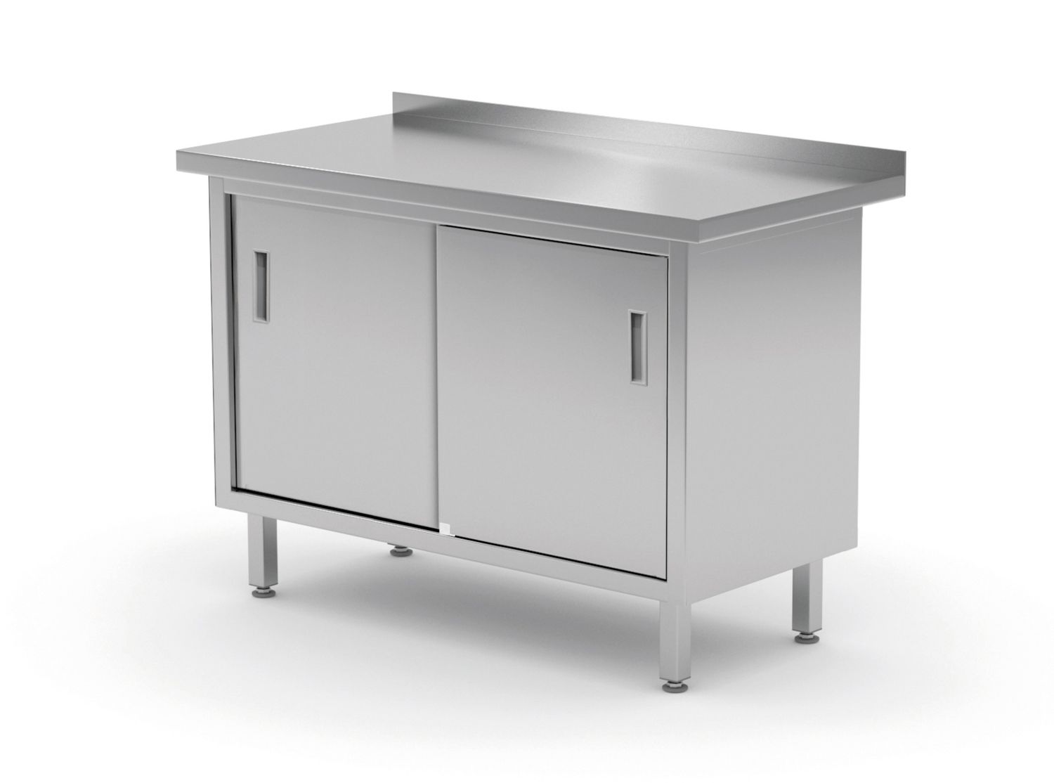 Liugustega seinalauakapp - keevitatud, HENDI, Profi Line, 1400x600x(H)850mm