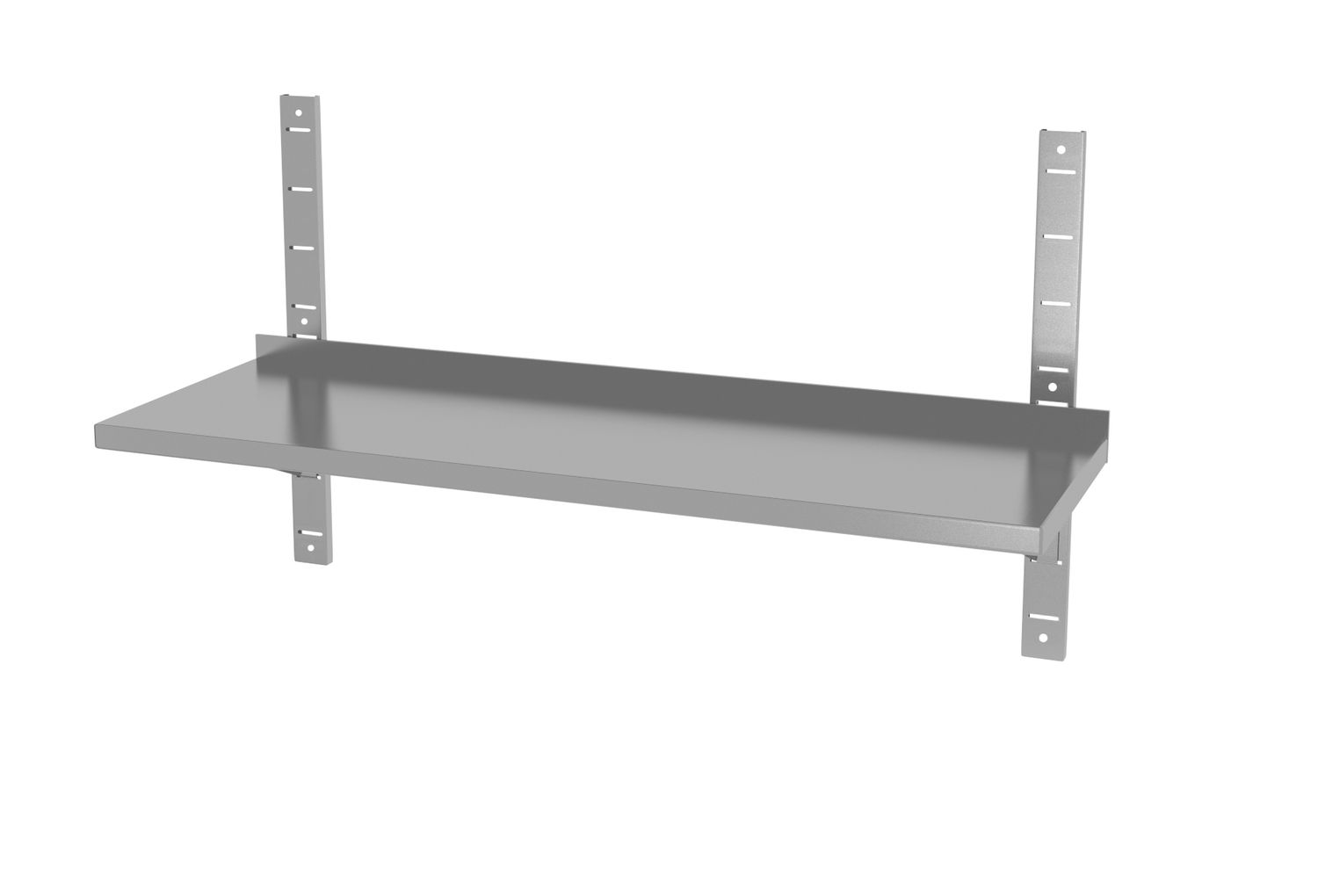 Reguleeritav seinariiul, üksik, 2 klambriga, HENDI, 1000x300x(H)600mm