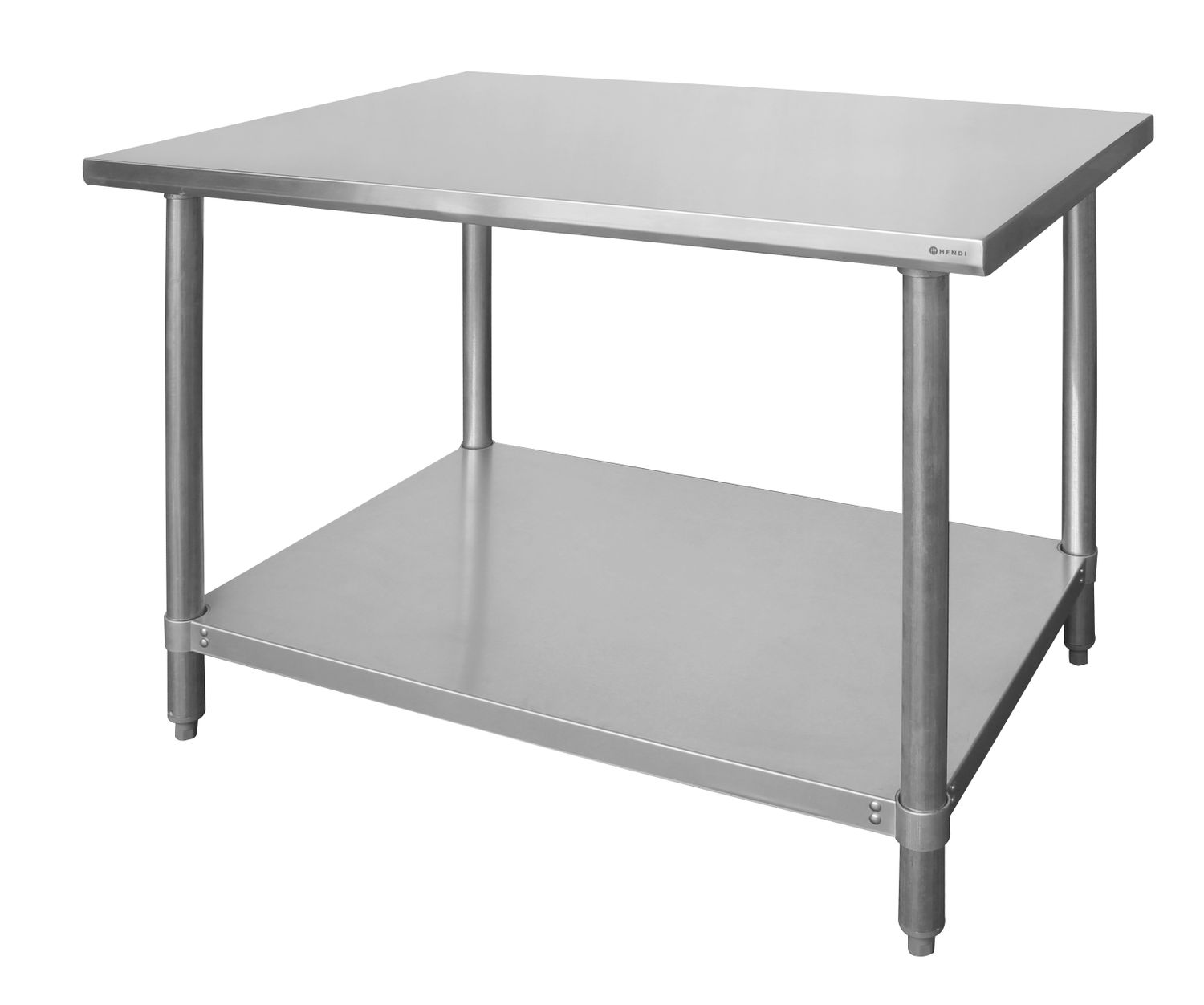 Keskne töölaud, HENDI, Budget Line, 1800x600x(H)850mm