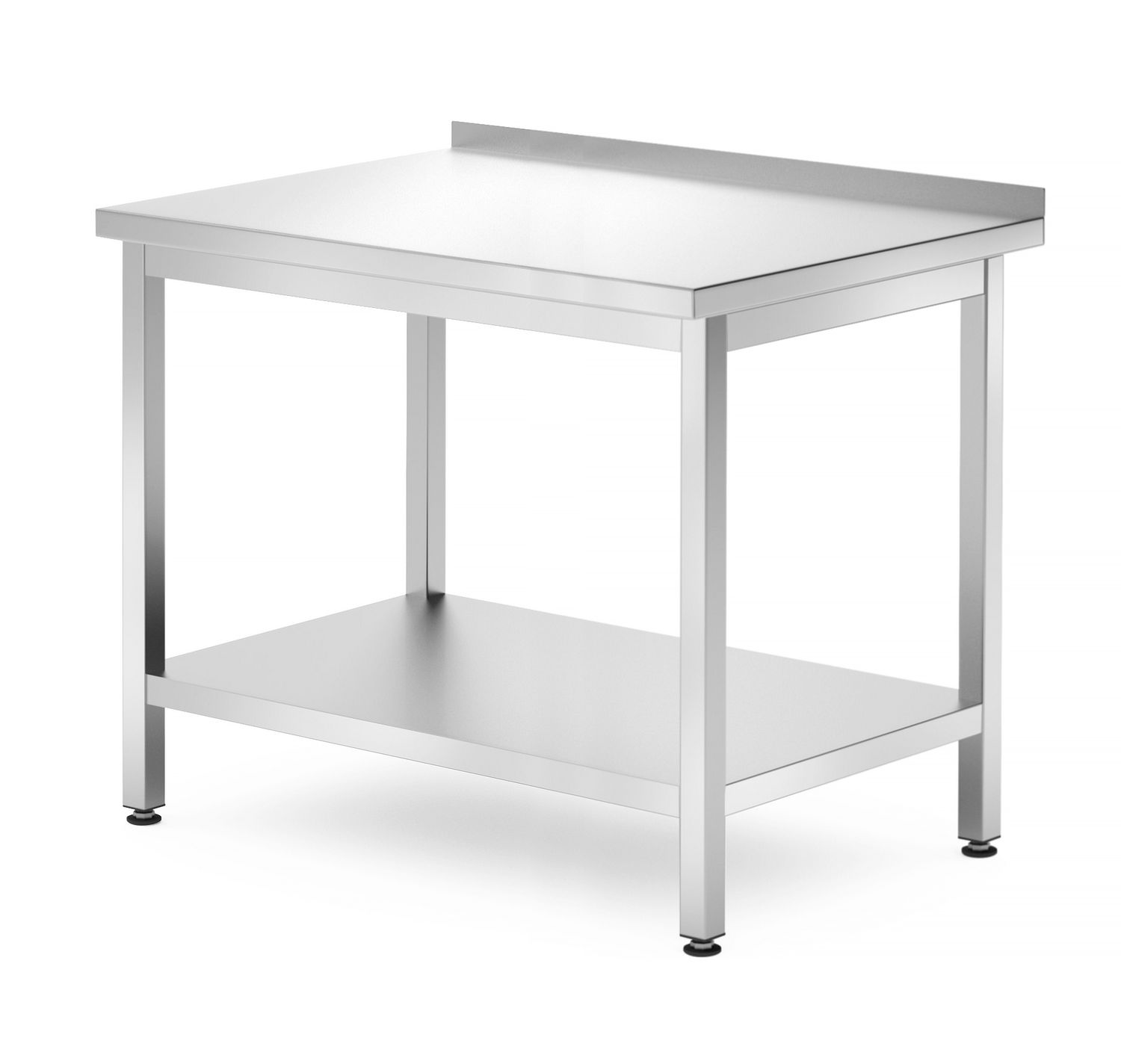 Riiuliga seinalaud - poltidega, sügavus 700 mm, HENDI, Profi Line, 1000x700x850 mm, 1000x700x(H)850mm