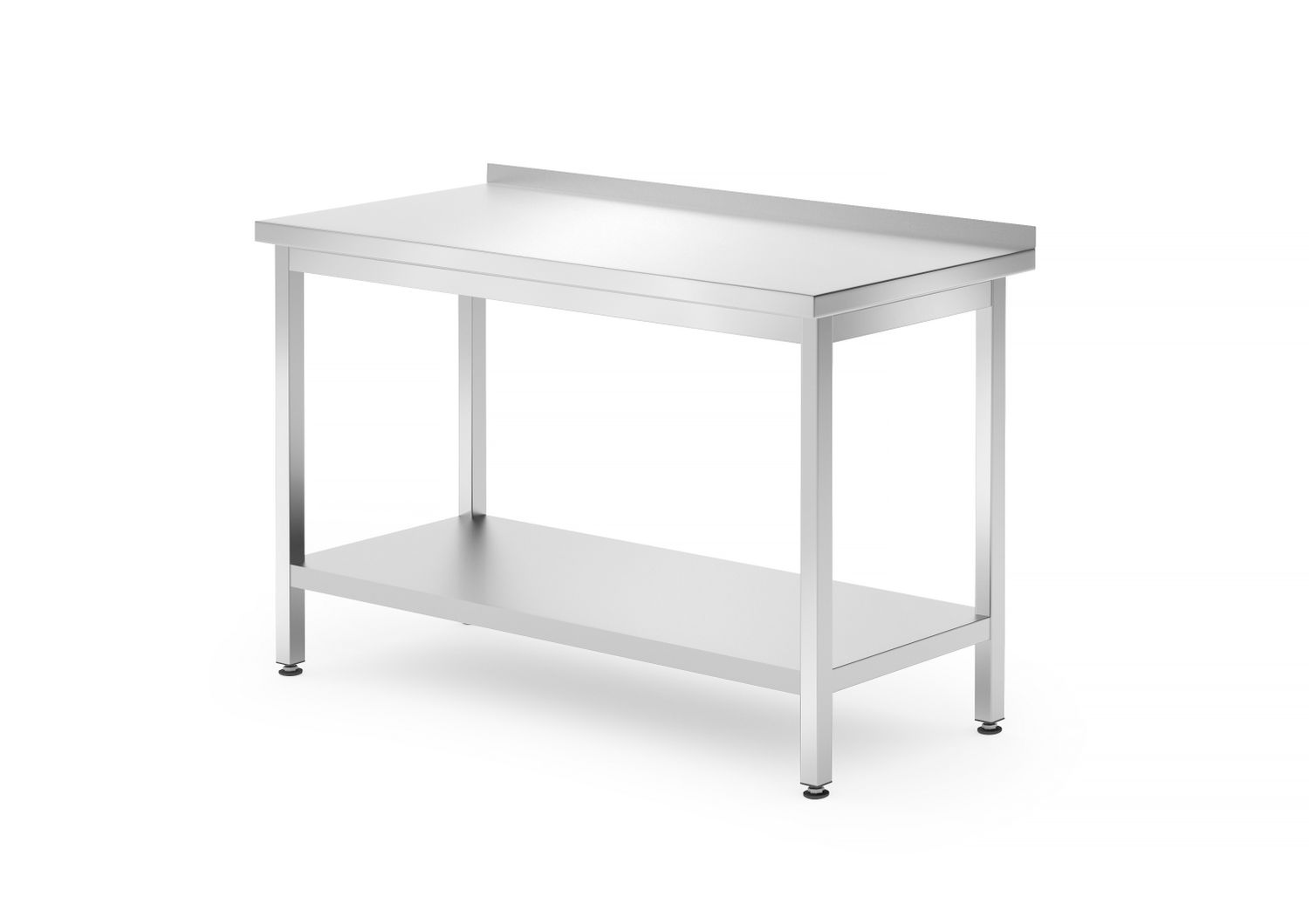 Riiuliga seinalaud - poltidega, sügavus 700 mm, HENDI, Profi Line, 1200x700x850 mm, 1200x700x(H)850mm