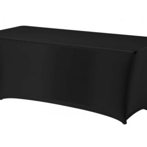 Table cover, rectangular, HENDI, Kitchen Line, 810934, Black, 1200x760x(H)730mm