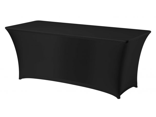 Lauakate, ristkülikukujuline, HENDI, Kitchen Line, 810934, Must, 1200x760x(H)730mm