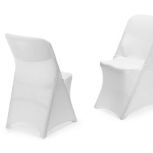 Kokkupandava tooli kate, HENDI, Kitchen Line, 810965 & 910989, Valge, 540x440x(H)840mm
