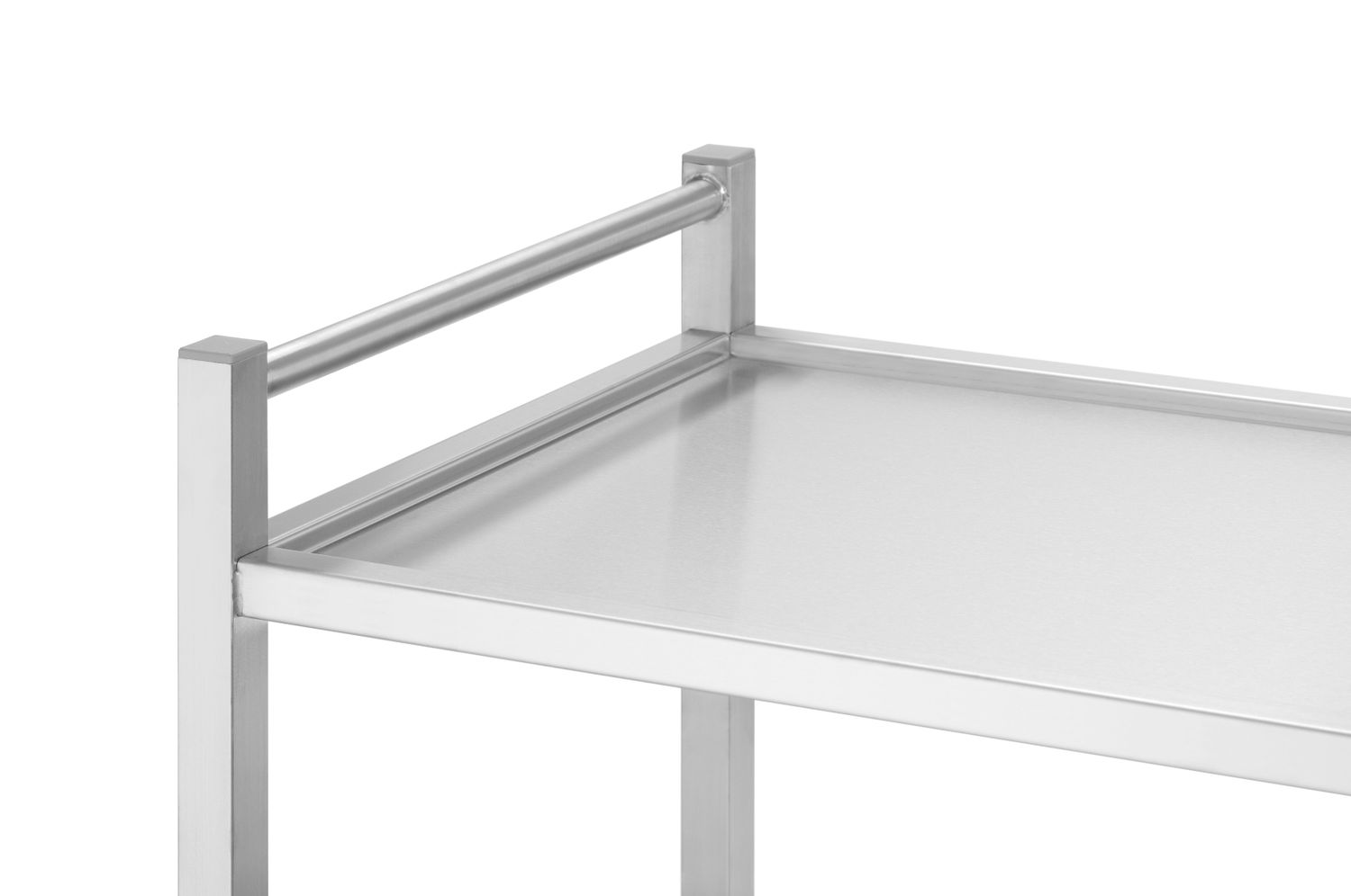 Serveerimiskäru, keevitatud, HENDI, Profi Line, 865x565x(H)950mm - Image 4