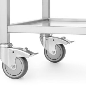 Serveerimiskäru, keevitatud, HENDI, Profi Line, 865x565x(H)950mm