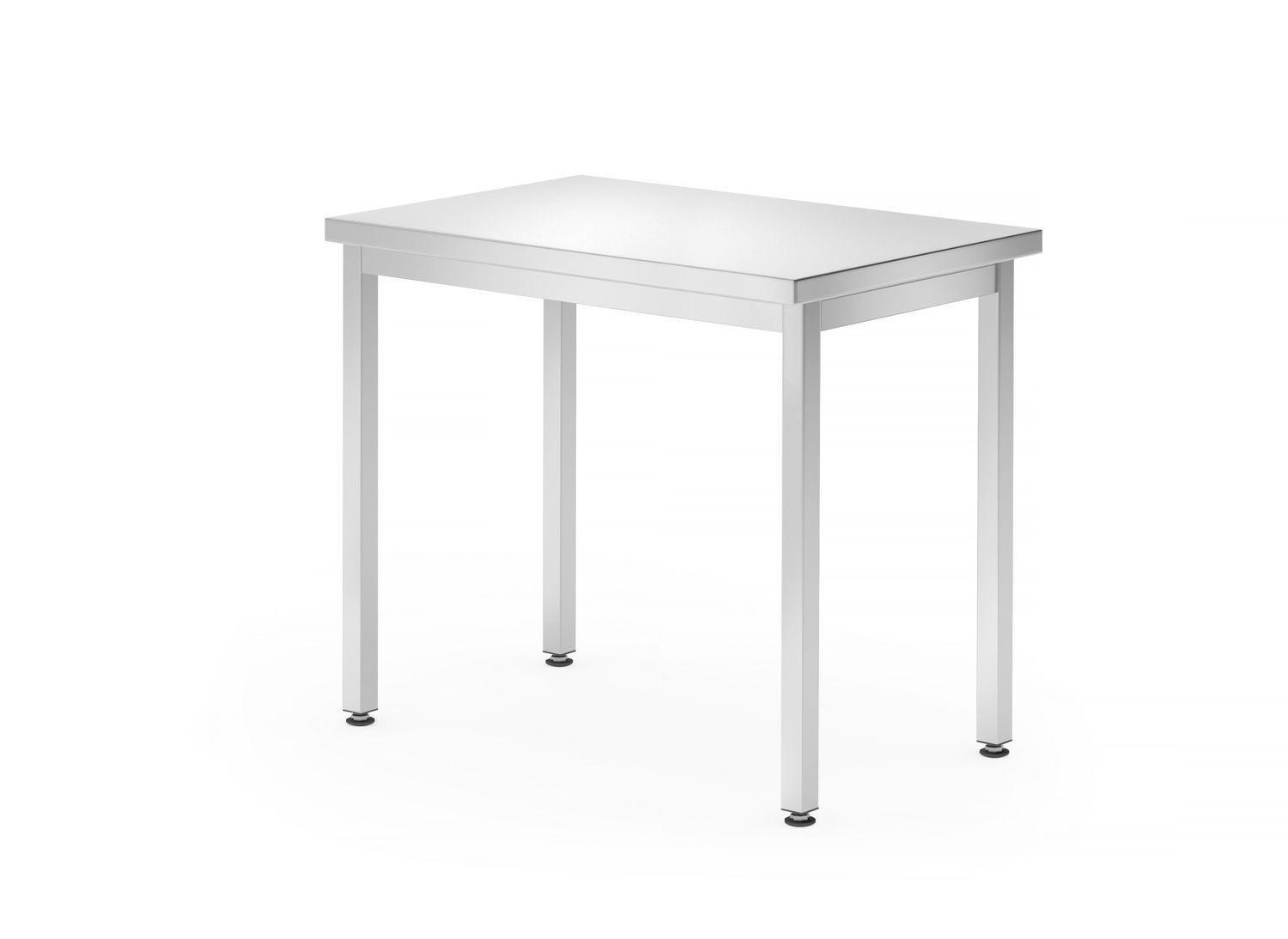 Keskne laud, polditud, HENDI, Kitchen Line, 1000x600x(H)850mm