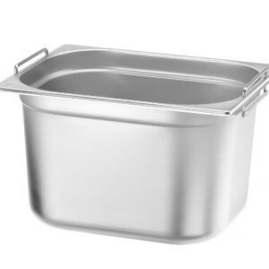 Toiduanum käepidemetega GN 1/2, HENDI, GN 1/2, 12,5L, 325x265x(H)200mm