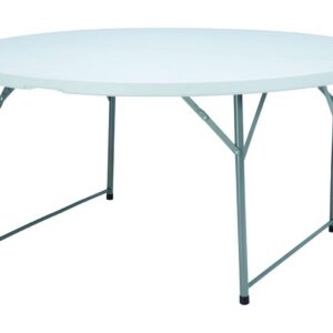 Buffeelaud, ümmargune, AmerBox, Valge, ⌀1830x(H)740mm, Ümar