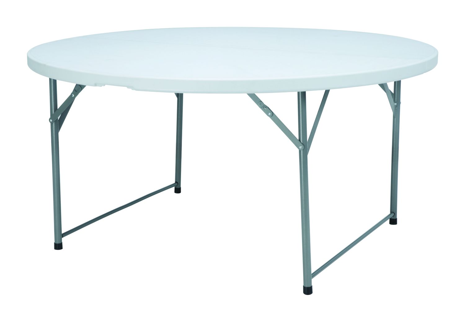 Buffeelaud, ümmargune, AmerBox, Valge, ⌀1830x(H)740mm, Ümar
