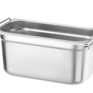Toiduanum käepidemetega GN 1/3, HENDI, Budget Line, GN 1/3, 5,7L, 325x176x(H)150mm