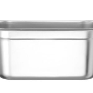 Toiduanum käepidemetega GN 1/3, HENDI, Budget Line, GN 1/3, 5,7L, 325x176x(H)150mm
