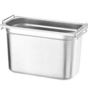 Toiduanum käepidemetega GN 1/3, HENDI, Budget Line, GN 1/3, 7,8L, 325x176x(H)200mm