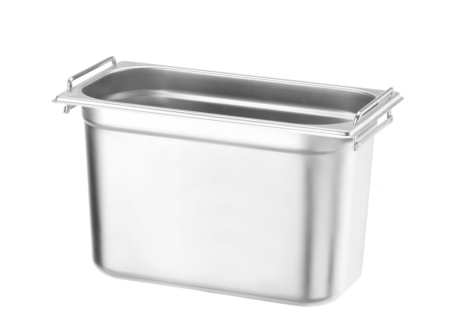 Toiduanum käepidemetega GN 1/3, HENDI, Budget Line, GN 1/3, 7,8L, 325x176x(H)200mm