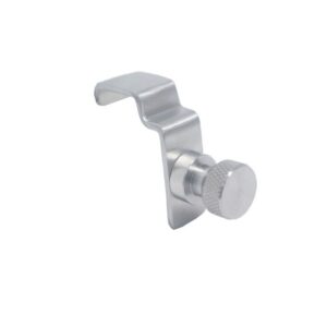 Pikendus konks alumiiniumist hoiuraami jaoks, HENDI, 15x42x(H)42mm