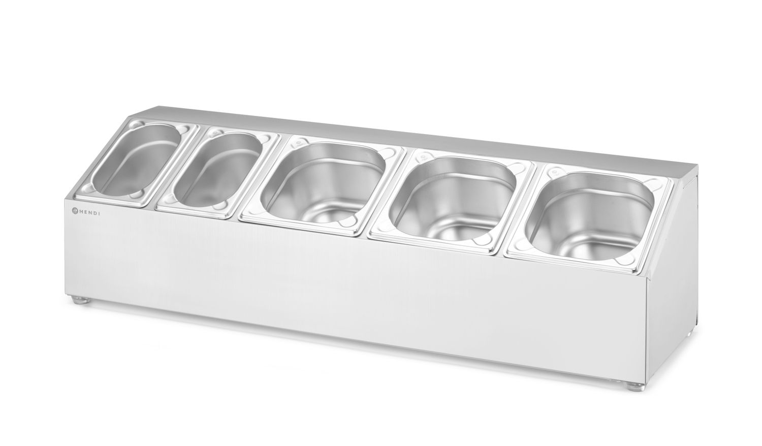 Gastronorm konteinerite hoidik, HENDI, 5 sektsiooni, 745x245x(H)215mm - Image 4