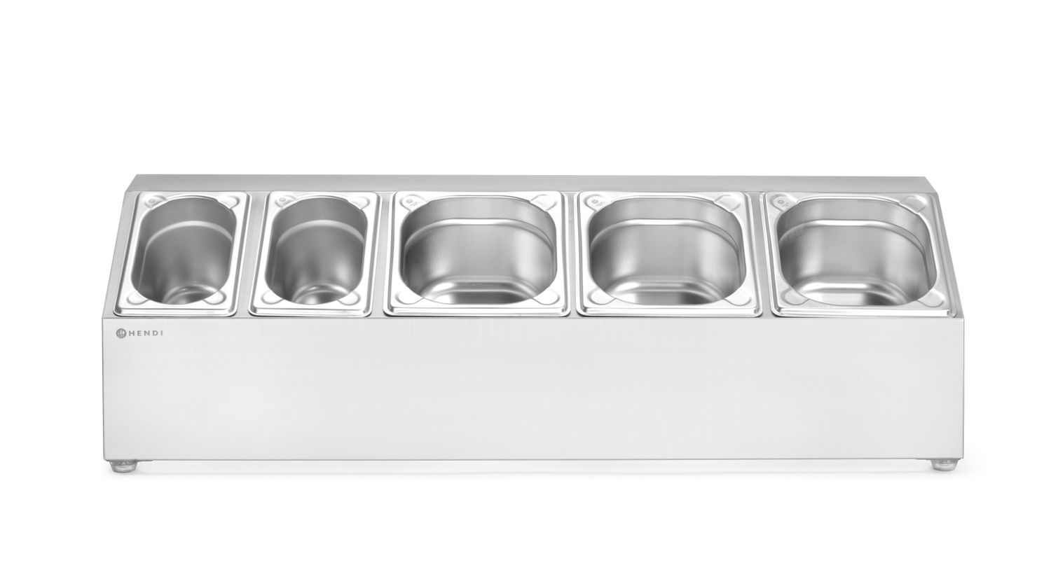 Gastronorm konteinerite hoidik, HENDI, 5 sektsiooni, 745x245x(H)215mm - Image 3