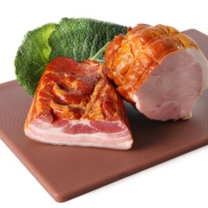Lõikelaud HACCP 600x400, HENDI, Pruun, 600x400mm