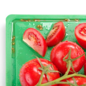 Lõikelaud HACCP Gastronorm 1/1, HENDI, GN 1/1, Roheline, 530x325mm, Ristkülikukujuline