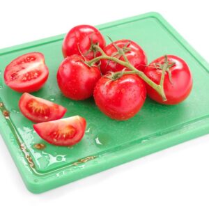 Lõikelaud HACCP Gastronorm 1/1, HENDI, GN 1/1, Roheline, 530x325mm, Ristkülikukujuline