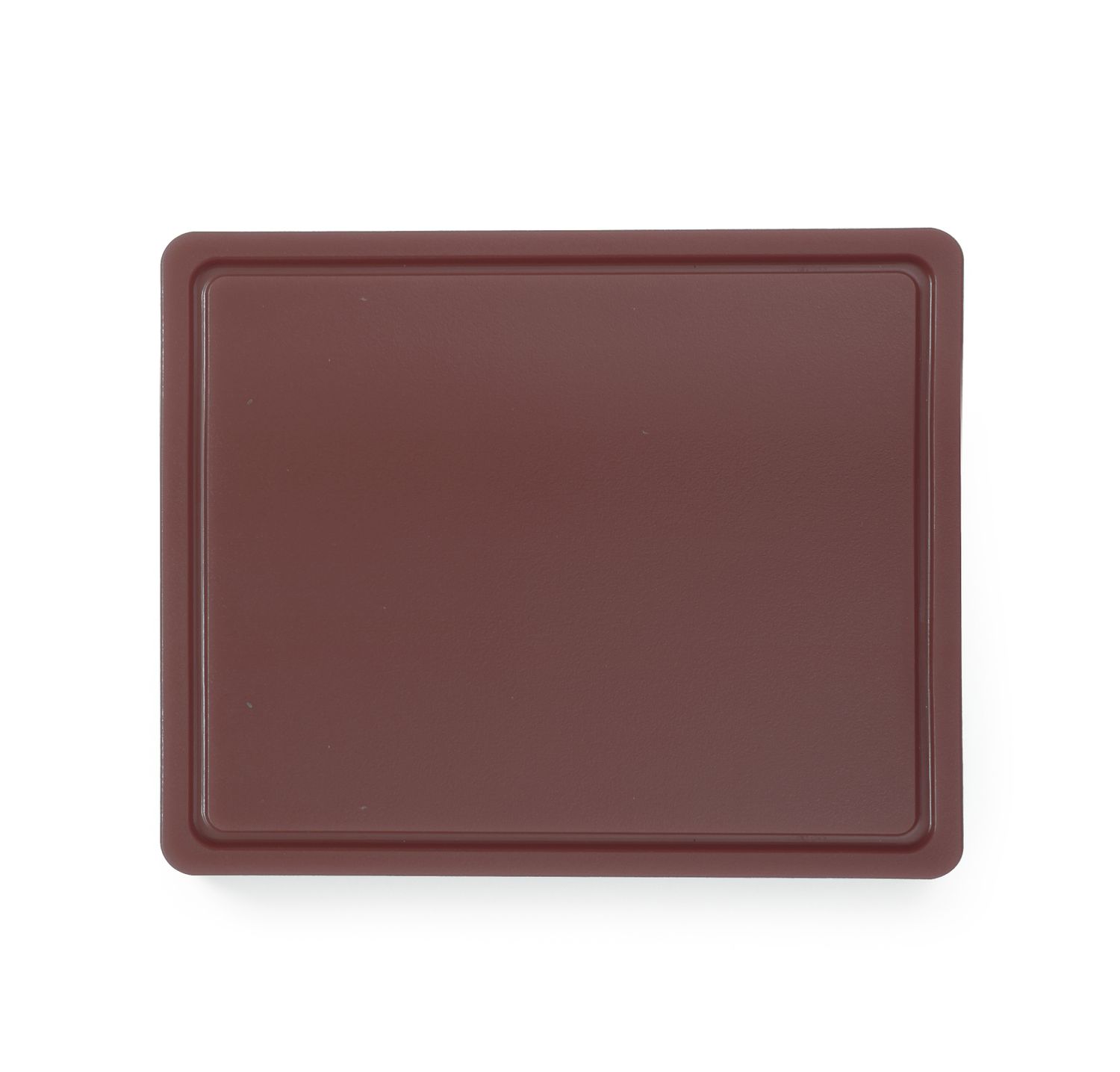 HACCP lõikelaud GN 1/2, HENDI, GN 1/2, Pruun, 325x265mm, Ristkülikukujuline