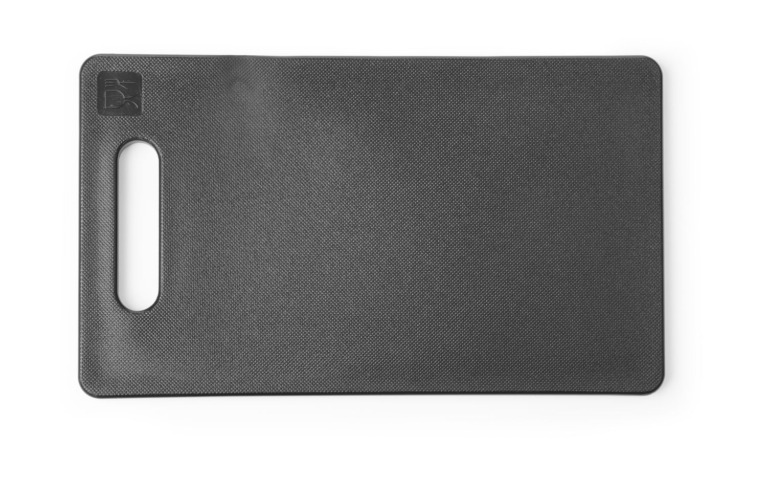 Universaalne lõikelaud käepidemega, HENDI, Must, 250x150mm, Ristkülikukujuline