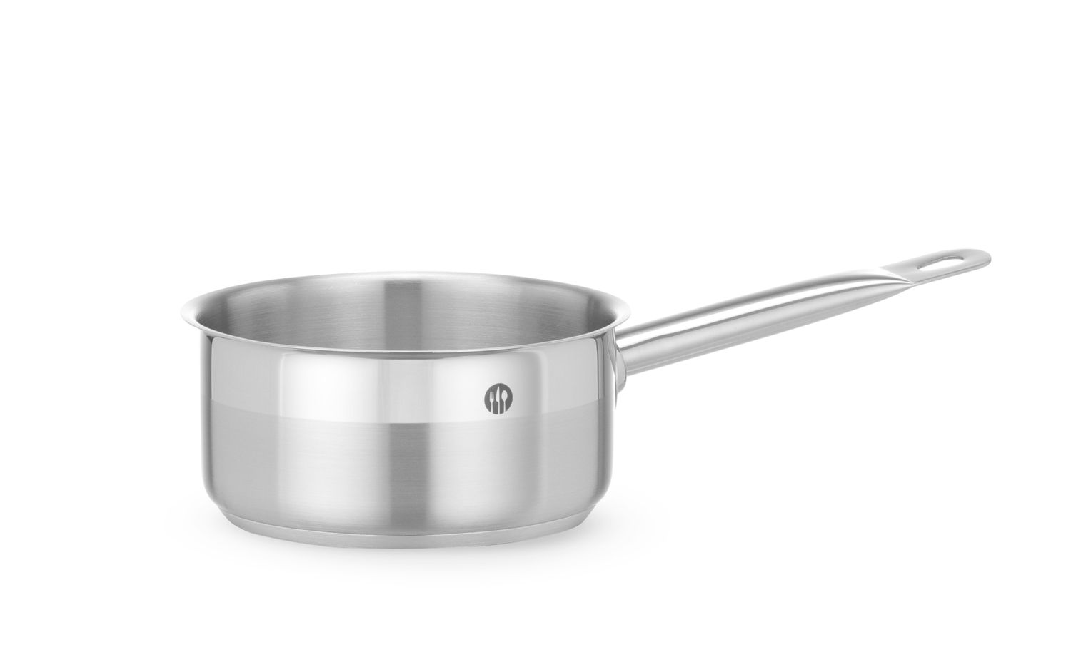 Haudepann - ilma kaaneta, HENDI, Profi Line, 1,5L, ⌀160x(H)75mm