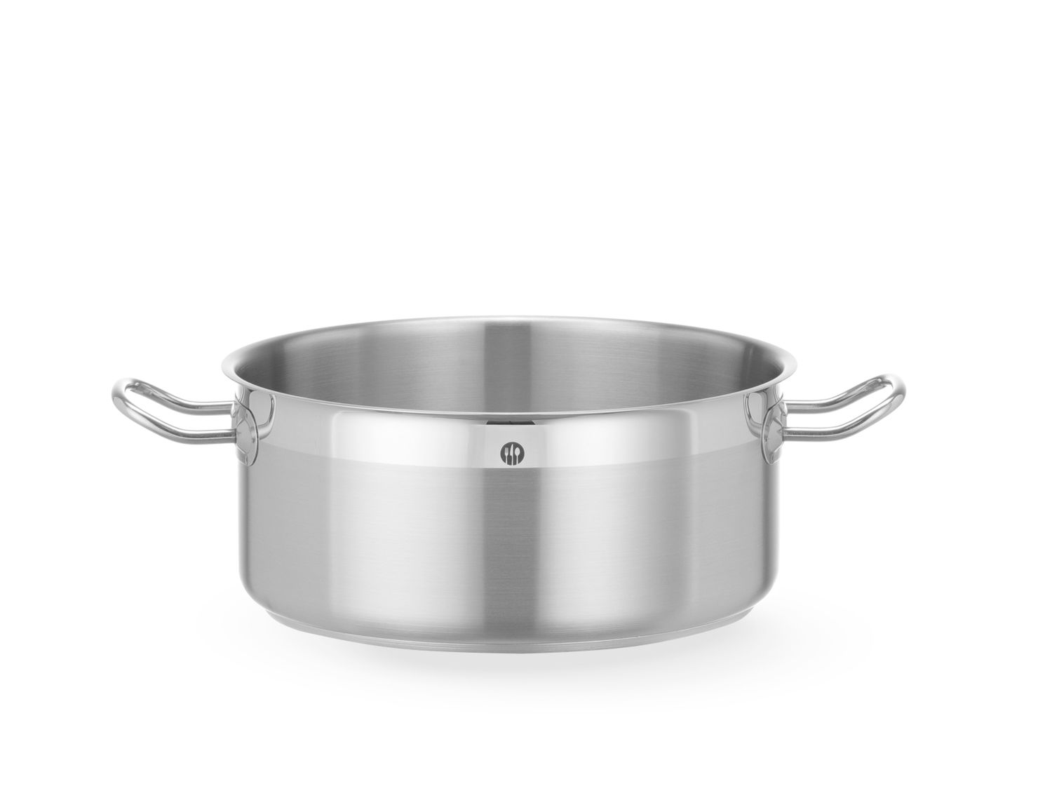 Haudepann madal, kaaneta, HENDI, Profi Line, 7,3L, ⌀280x(H)120mm