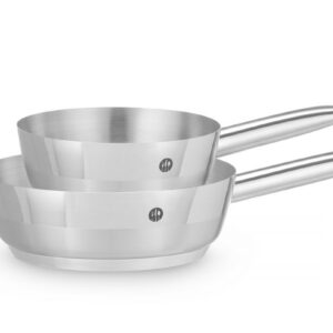 Haudepann - ilma kaaneta, HENDI, Profi Line, 1,6L, ⌀200x(H)60mm