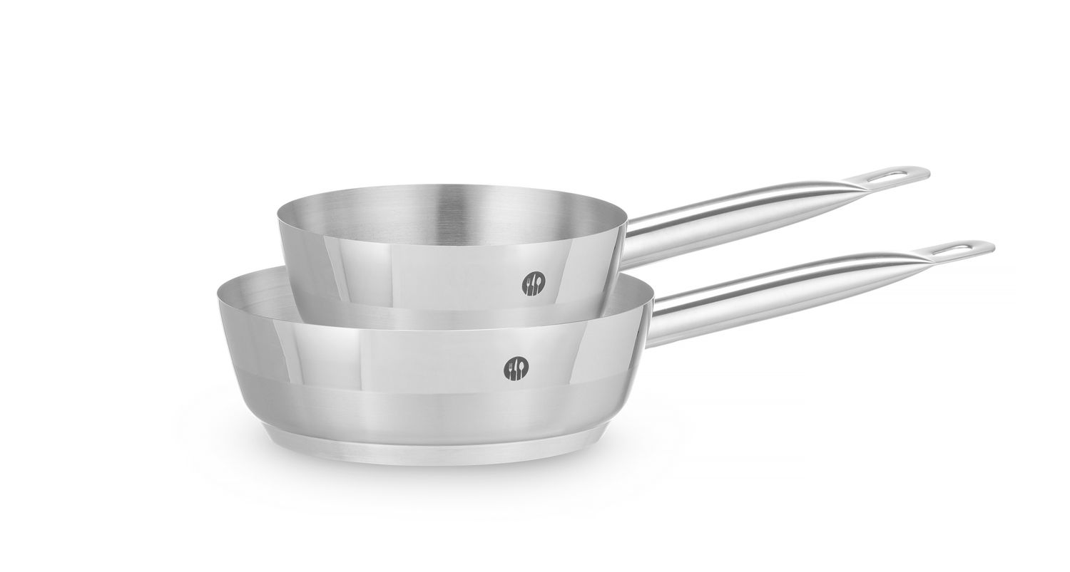 Haudepann - ilma kaaneta, HENDI, Profi Line, 1,6L, ⌀200x(H)60mm