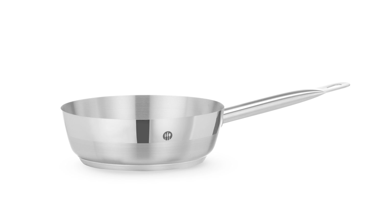 Haudepann - ilma kaaneta, HENDI, Profi Line, 1,6L, ⌀200x(H)60mm