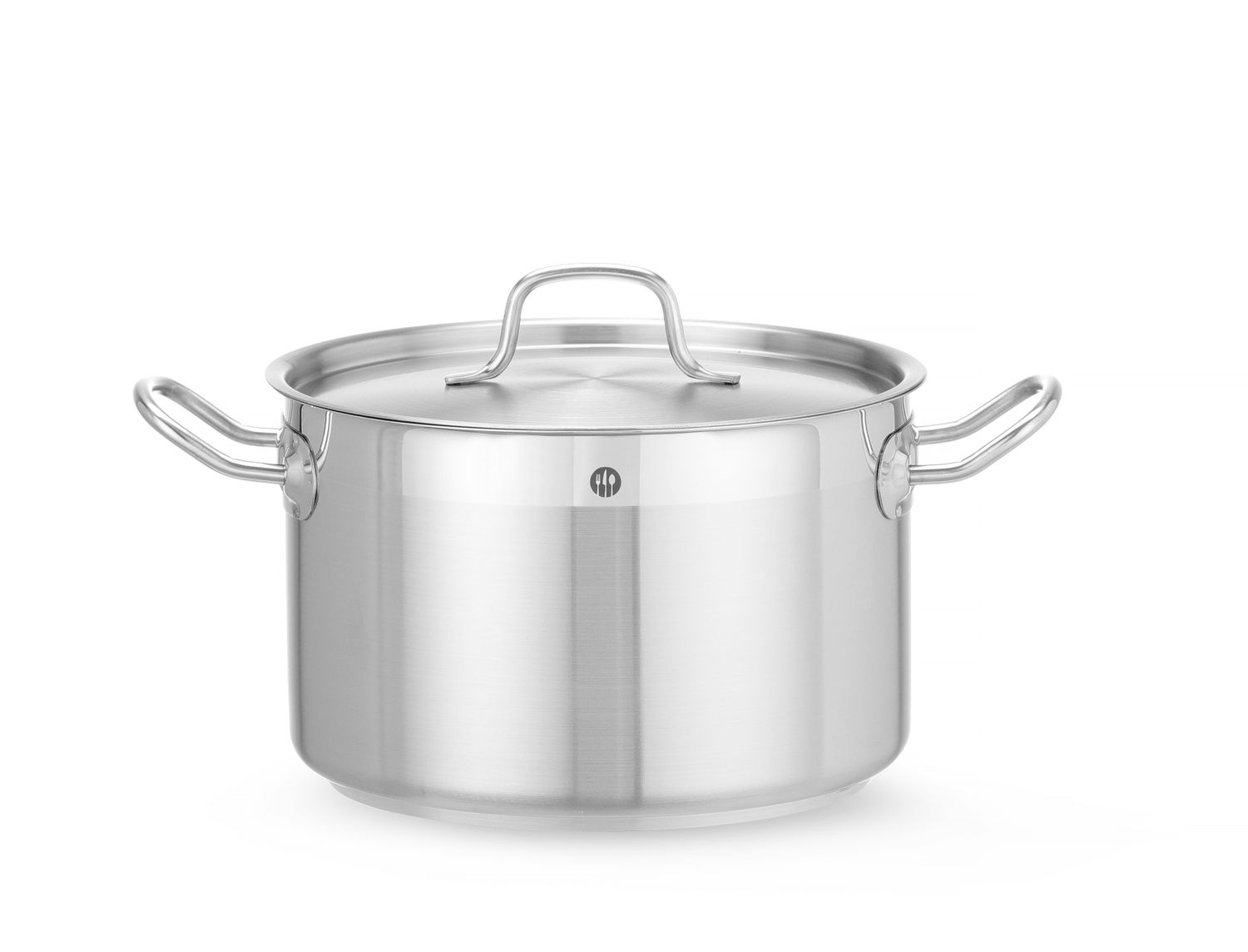 Keskmine pott – kaanega, HENDI, Profi Line, 6,7L, ⌀240x(H)150mm