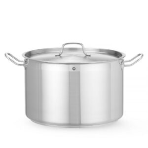 Keskmine pott – kaanega, HENDI, Profi Line, 23,2L, ⌀360x(H)320mm