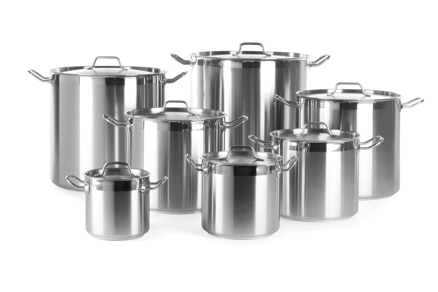 Haudepott kõrge - kaanega, HENDI, Profi Line, 3L, ⌀160x(H)150mm