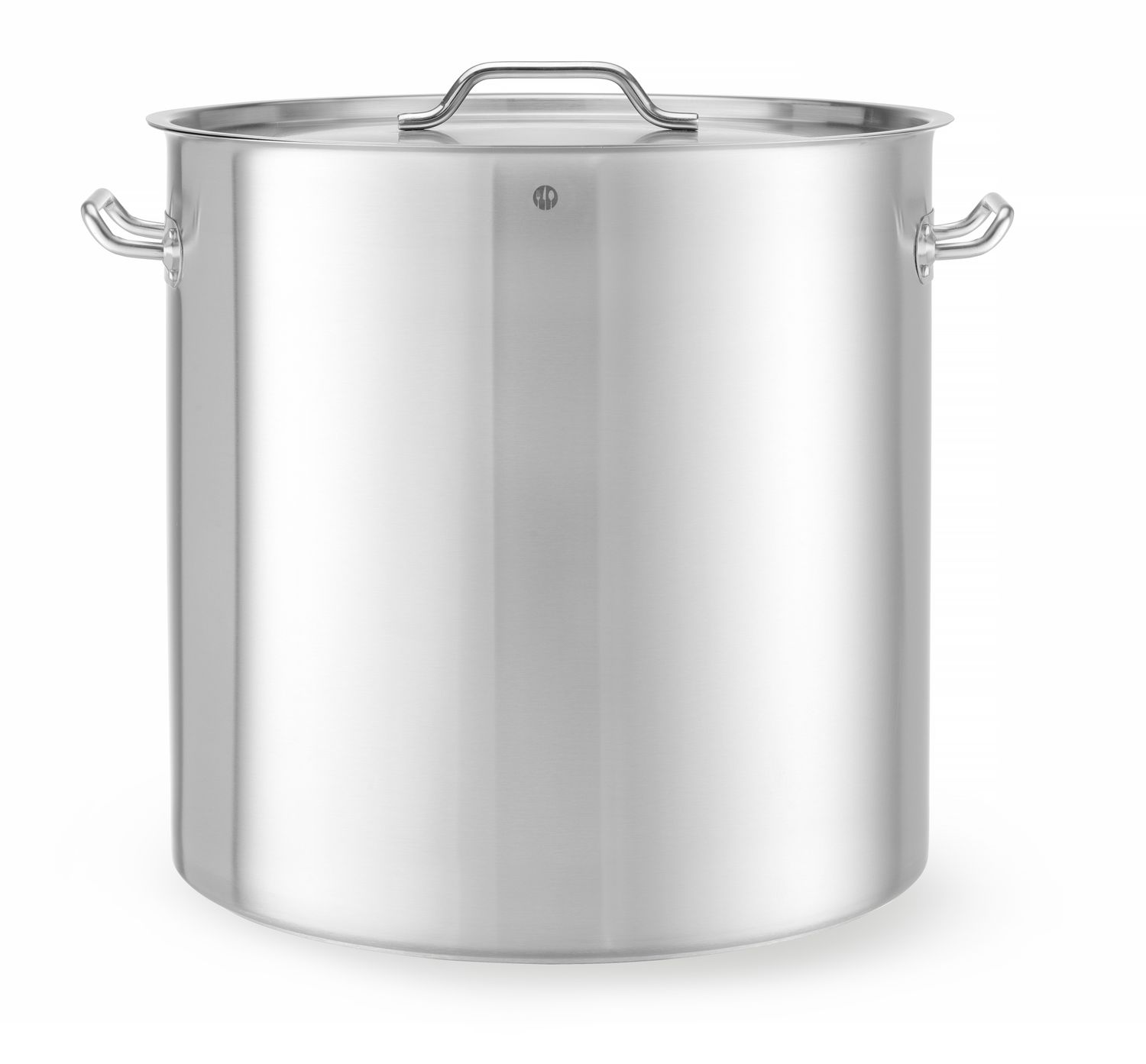 Haudepann kõrge - kaanega, HENDI, Budget Line, 98L, ⌀500x(H)500mm
