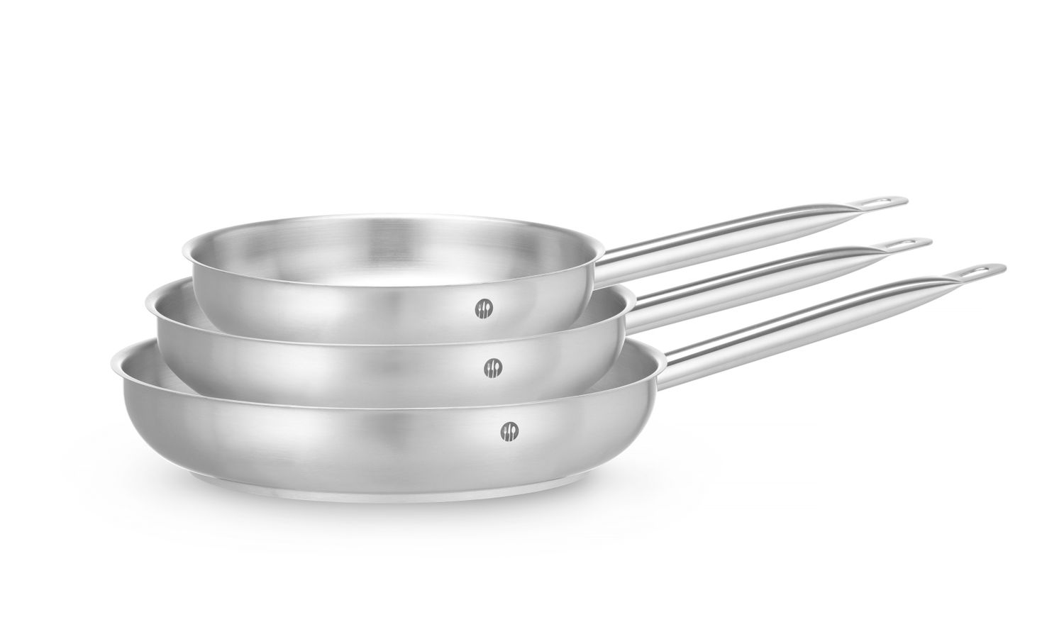 Pann - ilma kaaneta, HENDI, Profi Line, ⌀280x(H)50mm