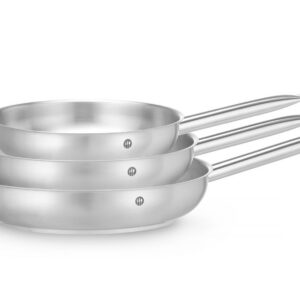 Pann - ilma kaaneta, HENDI, Profi Line, ⌀240x(H)50mm