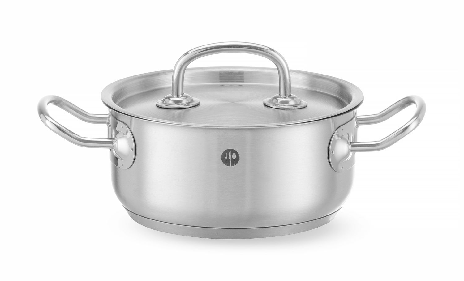 Haudepott madal - kaanega, HENDI, Kitchen Line, 1,4L, ⌀160x(H)75mm