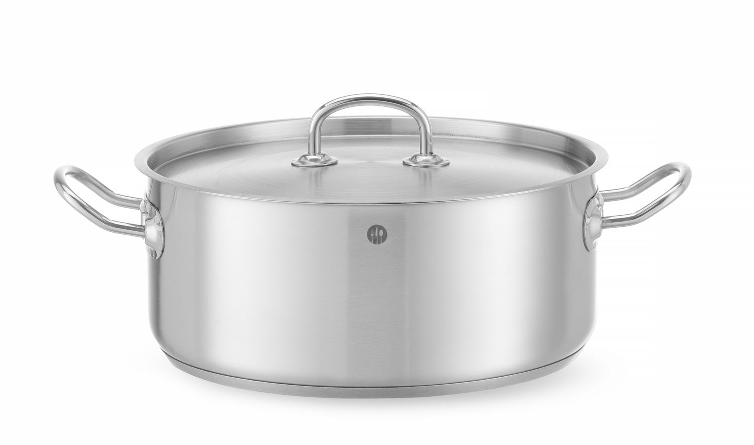 Haudepott madal - kaanega, HENDI, Kitchen Line, 7,3L, ⌀280x(H)120mm