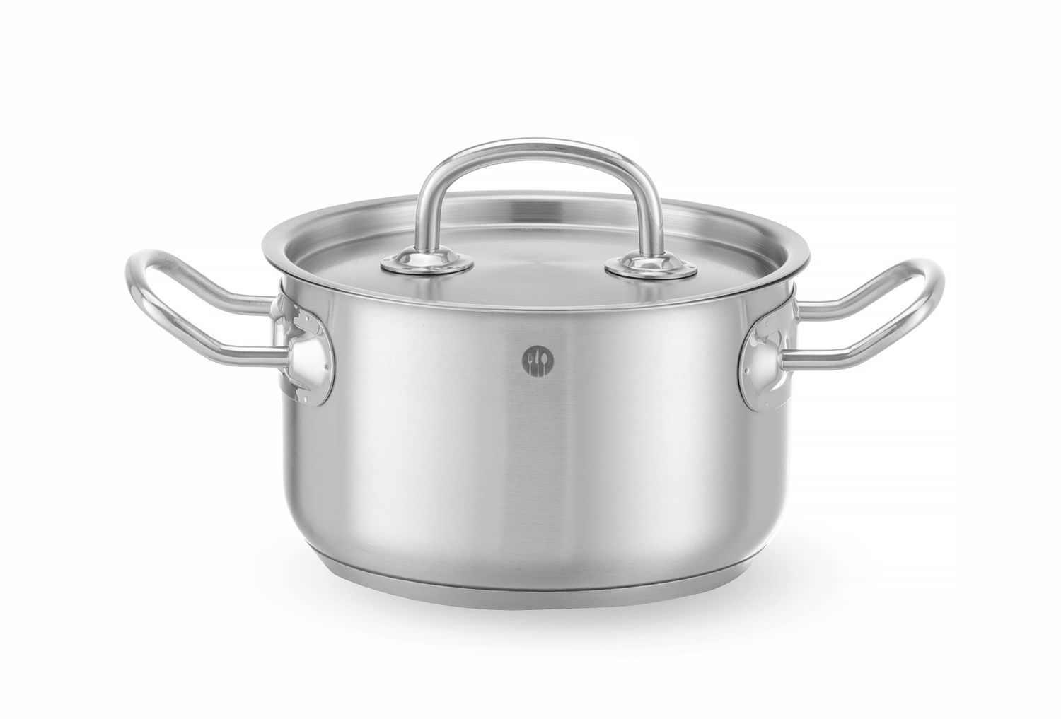 Keskmine pott – kaanega, HENDI, Kitchen Line, 1,8L, ⌀160x(H)95mm
