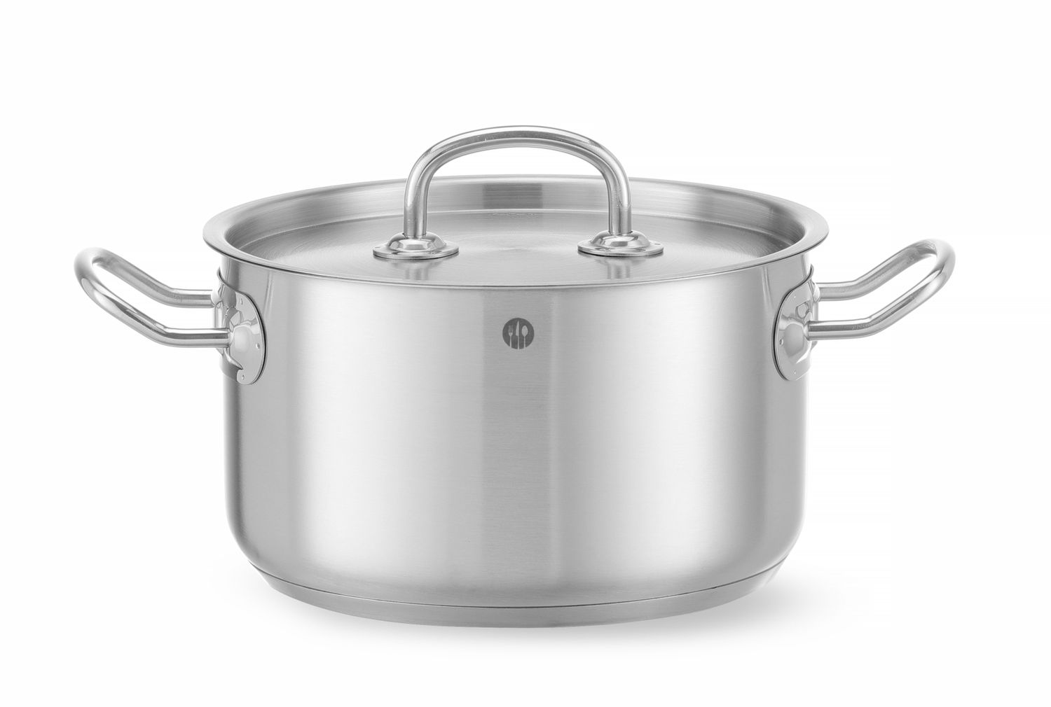 Keskmine pott – kaanega, HENDI, Kitchen Line, 3,5L, ⌀200x(H)115mm
