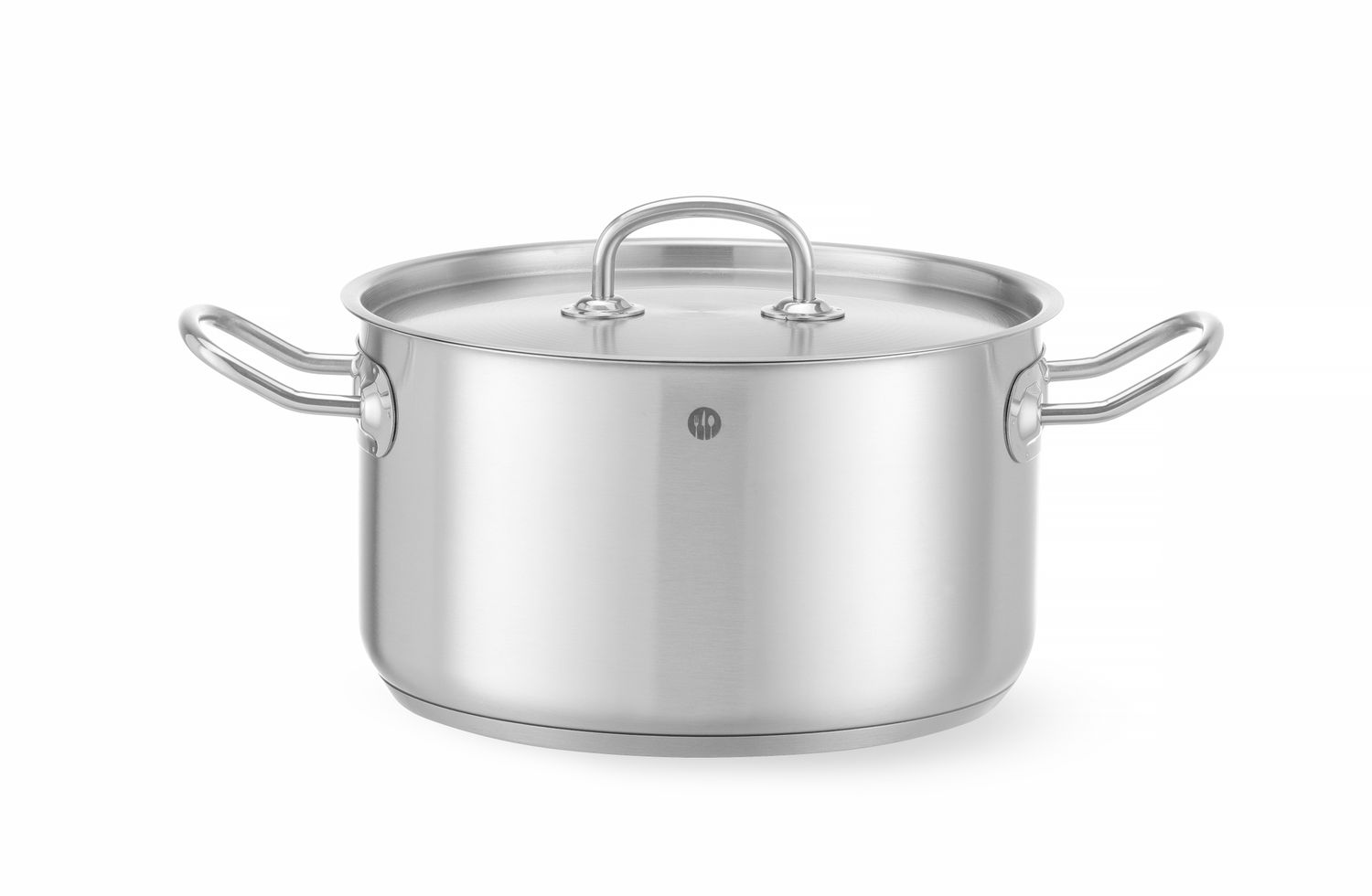 Keskmine pott – kaanega, HENDI, Kitchen Line, 6L, ⌀240x(H)135mm