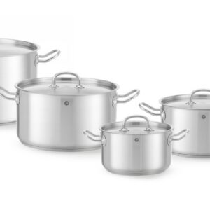 Keskmine pott – kaanega, HENDI, Kitchen Line, 15L, ⌀320x(H)190mm