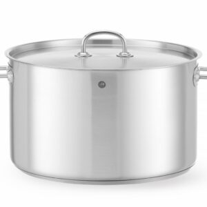 Keskmine pott – kaanega, HENDI, Kitchen Line, 15L, ⌀320x(H)190mm