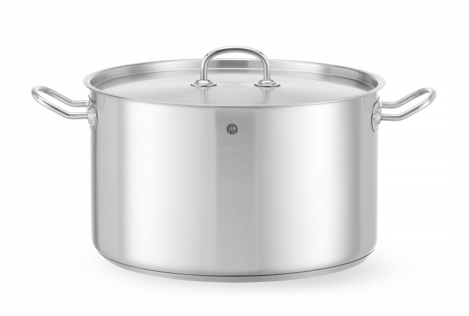 Keskmine pott – kaanega, HENDI, Kitchen Line, 15L, ⌀320x(H)190mm