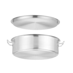 Haudepott kaanega, HENDI, 10,8L, ⌀360x(H)110mm, Ümar